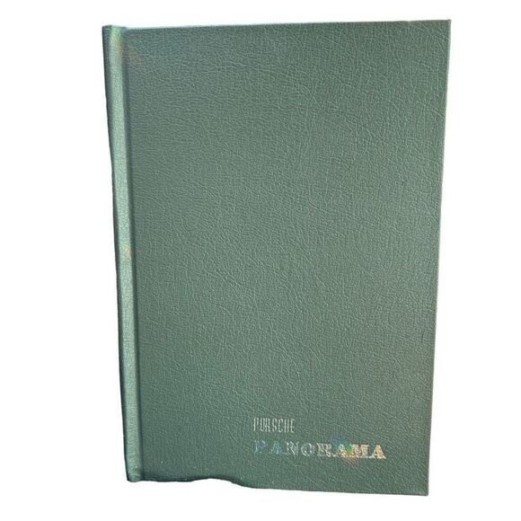 Porsche Panoramic Hardcover Bounded Magazines Vintage 1990 JAN-JUNE  PCA - Picture 2 of 11